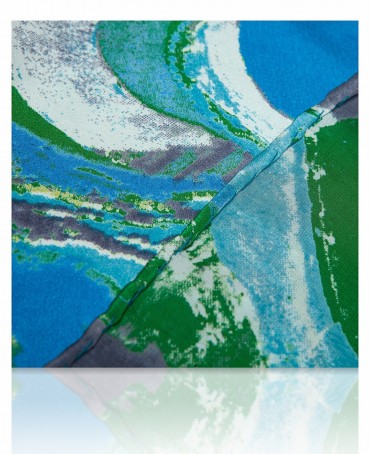 Платок Женский SS.KV-BRUSH.STK/D.GREEN